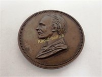 Antique Bronze Medal - Charles Roach Smith