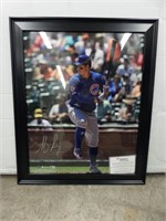 Autographed Anthony Rizzo Picture