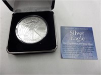 Silver Eagle Coin
