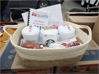 Tea & Coffee Gift Basket