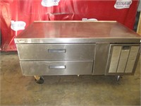 Delfield 2 Drawer Refrigerated Chef Base 52"