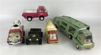 Tonka & Hubley Metal Toy Trucks