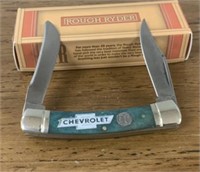 Chevrolet Bone Handle Pocket Knife