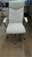 REALSPACE EXECUTIVE HIGH-BACK CHAIR - LEANS TO THE