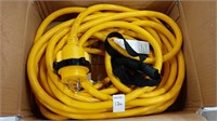 CAMCO POWER GRIP MARINE HEAVY DUTY EXTENSION CORD