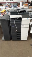 KONICA MINOLTA BIZHUB C454E COLOUR COPIER