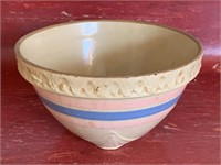 Antique stoneware/pottery bowl