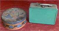 Vintage cookie tin/lunch box