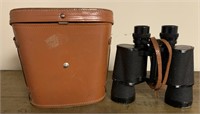 Vintage 7 x 50 filled binoculars