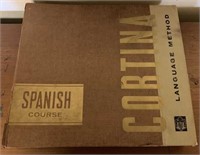 Vintage LP/record set - Spanish course