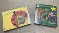 2 New in box jigsaw puzzles