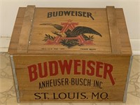 Reproduction Budweiser crate