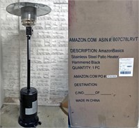 Amazon Basics Stainless Steel Patio Heater