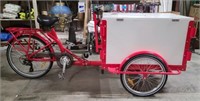 Lasco brand Icicle Tricycle Dry Ice Box