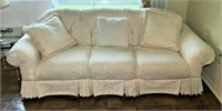Ivory Tufted Couch