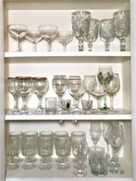 Bar Glasses and Pitcher