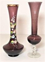 Gandy Creations Hand Painted Vase