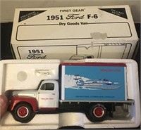 Heavy Diecast truck First Gear Atlas