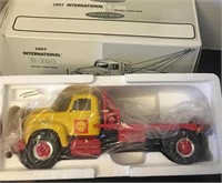 Shell Oil Winch Truck by First Gear Heavy Diecast