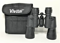 Vivitar Binoculars in Case