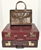 Maxam and World Traveler Briefcases