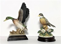Porcelain "Birds of Flight" Mallard LE
