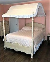 Full Size Canopy Bed