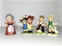 Children at Play Figurines