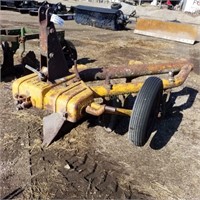 Minneapolis Moline 3 bottom plow, three point