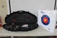 Velocity compound bow & target