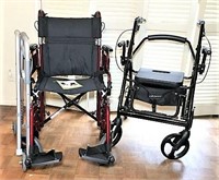Nova Wheelchair and Drive Walker