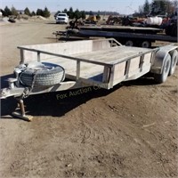 1979 Baxter Tandem Axle Trailer with Ramps