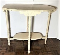 Painted Wooden Side Table