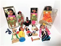 Polynesian and Hawaiian Dolls