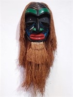 Wild Man Of The Woods Mask