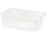 IRIS USA, Inc. Storage Bin, Small, Clear