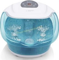 MaxKare $65 Retail Foot Spa/Bath Massager with