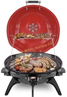 Techwood $95 Retail Electric Portable Grill for