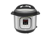 Instant Pot $104 Retail Pressure Cooker
,