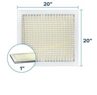 Filtrete 20x20x1, AC Furnace Air Filter