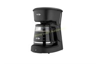 Mr. Coffee $18 Retail 12 Cup Black Switch Coffee