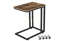 VASAGLE $48 Retail Industrial Side Table, End