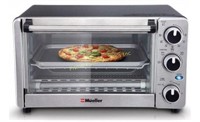 Mueller $68 Retail Austria Toaster Oven 4 Slice,