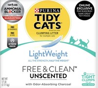 Purina $15 Retail Tidy Cats Lightweight Free &