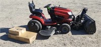 Craftsman Riding Mower W/ Blower Attachments