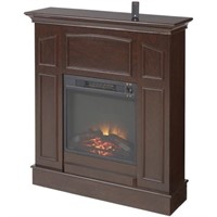 alcove Franklin 36" Electric Fireplace