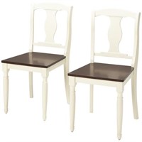 McLeland Design Joanna Farmhouse Chair - Set of 2