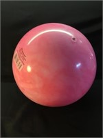 Hedstorm pink tie dye ball