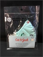 Cat & Jack kid reusable masks unicorns & stars