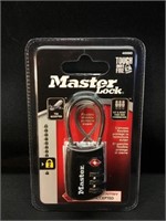 MasterLock padlock flexible shackle products